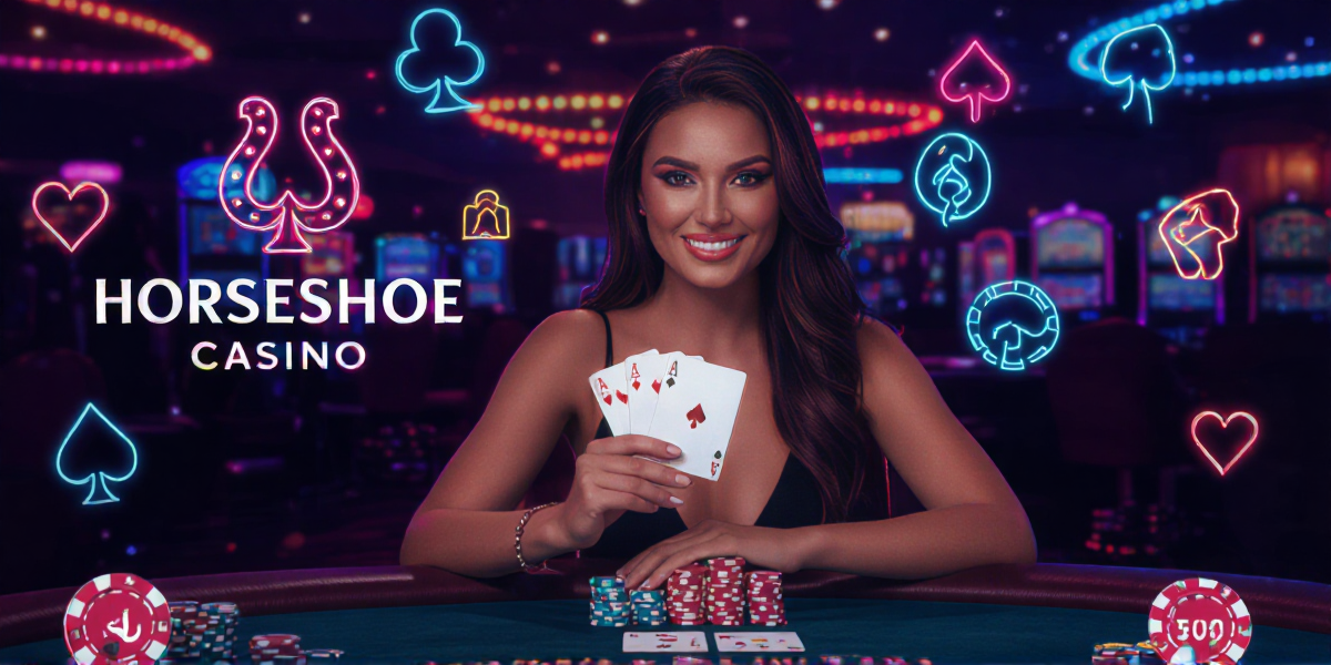 horseshoe casino slot 